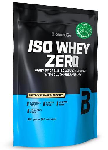 Сывороточный протеин изолят Iso Whey Zero шоколад ОПТ фото 1