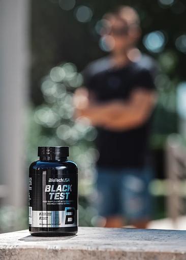 Тестостероновый бустер BiotechUSA Black Test 90 капс ОПТ фото 6