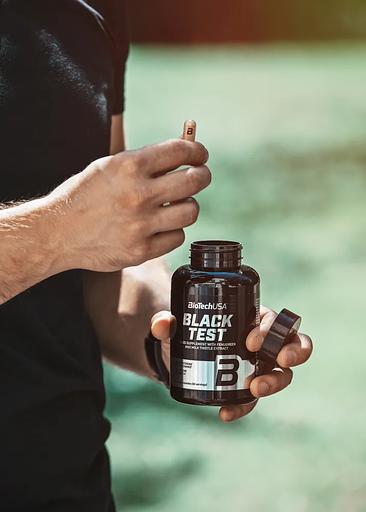 Тестостероновый бустер BiotechUSA Black Test 90 капс ОПТ фото 8
