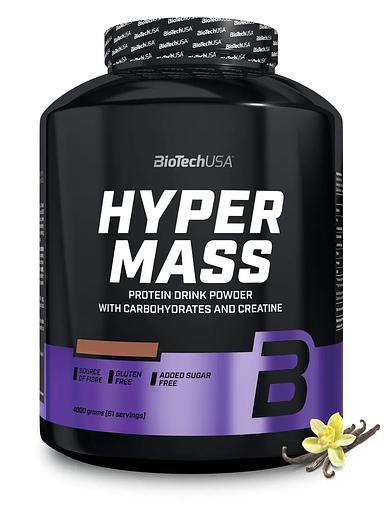 Гейнер BiotechUSA Hyper Mass 4000 г ваниль ОПТ фото 1