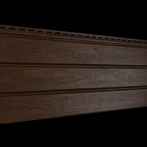 Софит Ю-Пласт PRO под дерево без перфорации ,Орех фото 1