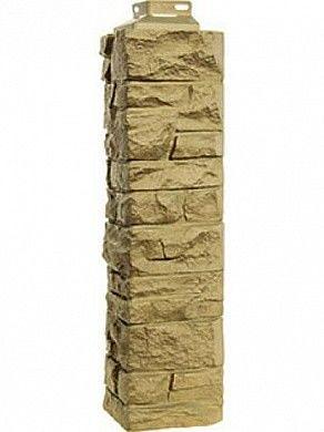 Угол наружный FineBer Скала бежевый фото 1