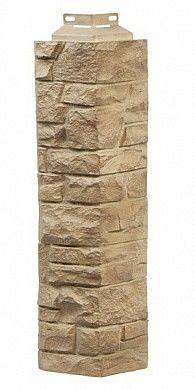 Угол наружный FineBer Скала песочный фото 1