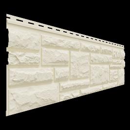 Фасадная панель Доломит,Роквин, Слоновая кость фото 1