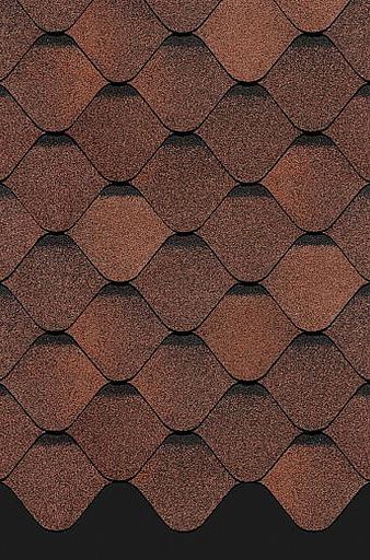 Ламинированная черепица Docke Premium, Ницца, Кофе фото 1