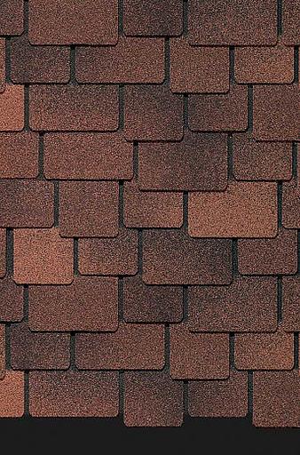 Ламинированная черепица Docke Premium, Саппоро, Кофе фото 1