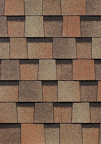 Ламинированная черепица Docke DRAGON Standard, Окисленная медь фото 1