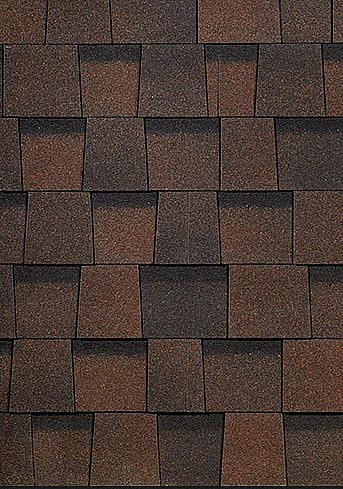 Ламинированная черепица Docke DRAGON Standard, Темно-коричневый фото 1