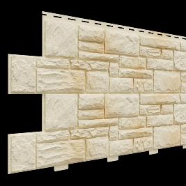 Фасадная панель Доломит,Крымский берег,Песочный фото 1