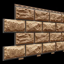 Фасадная панель Доломит, Альпийский премиум, Оникс фото 1