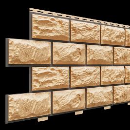 Фасадная панель Доломит, Альпийский премиум, Опал фото 1