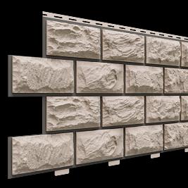 Фасадная панель Доломит, Альпийский премиум, Памир фото 1