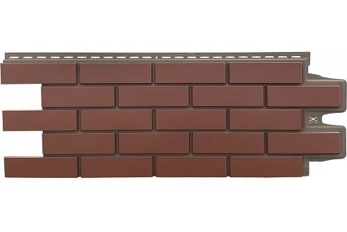 Фасадная панель Grand Line Клинкерный кирпич Элит махагон фото 1