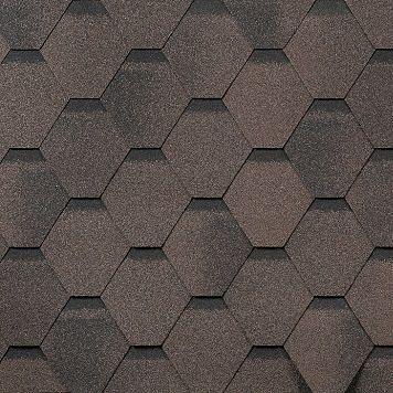 Мягкая черепица Shinglas Комфорт Сальса однослойная финик фото 1