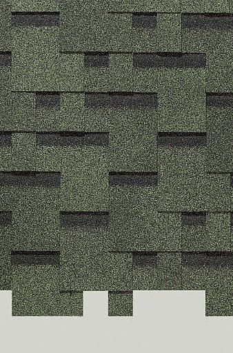 Ламинированная черепица Docke Europa,Матрица, Зеленый фото 1
