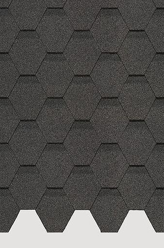 Ламинированная черепица Docke Europa,Карат, Серый фото 1