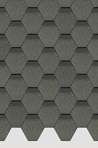 Ламинированная черепица Docke Standard,Cота, Зеленый фото 1