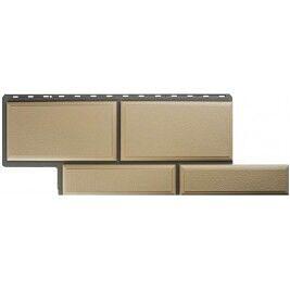 Фасадная панель Альта-Профиль,Флорентийский камень,Слоновая кость фото 1