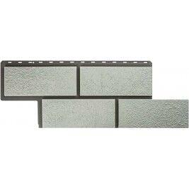 Фасадная панель Альта-Профиль,Камень неаполитанский,Белый фото 1