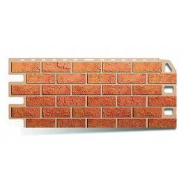 Фасадная панель Альта-Профиль,Кирпич, Бежевый фото 1