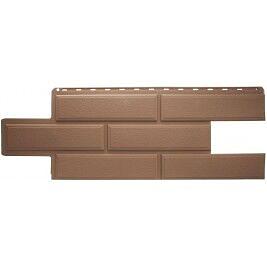 Фасадная панель Альта-Профиль,Венеция, Терракотовый фото 1