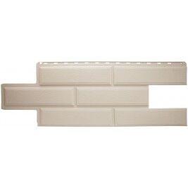 Фасадная панель Альта-Профиль,Венеция, Кремовый фото 1