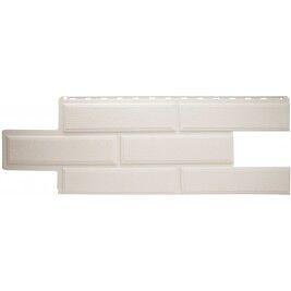 Фасадная панель Альта-Профиль,Венеция, Белый фото 1