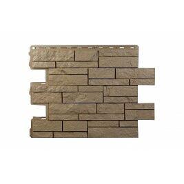 Фасадная панель Альта-Профиль,Шотландия, Бежевый фото 1