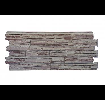 Фасадная панель Nordside "Сланец" ,Терракотовый фото 1