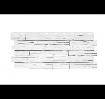 Фасадная панель Nordside "Сланец" ,Белый фото 1