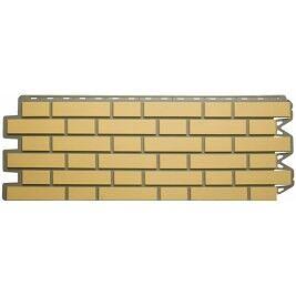 Фасадная панель Альта-Профиль,Кирпич Клинкерный,Желтый фото 1