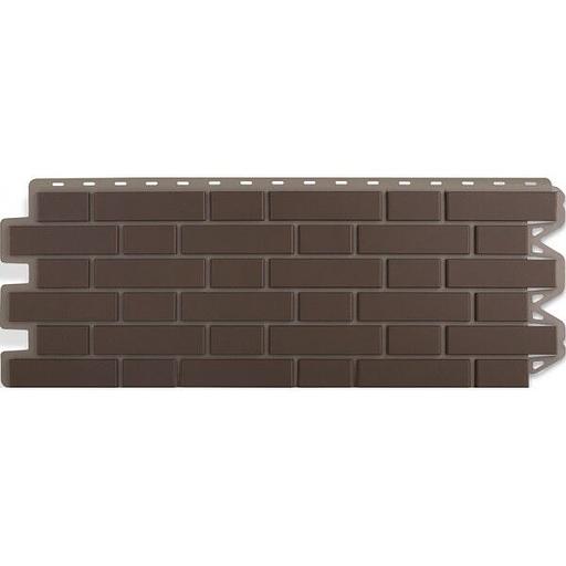 Фасадная панель Альта-Профиль Кирпич Клинкерный фото 1