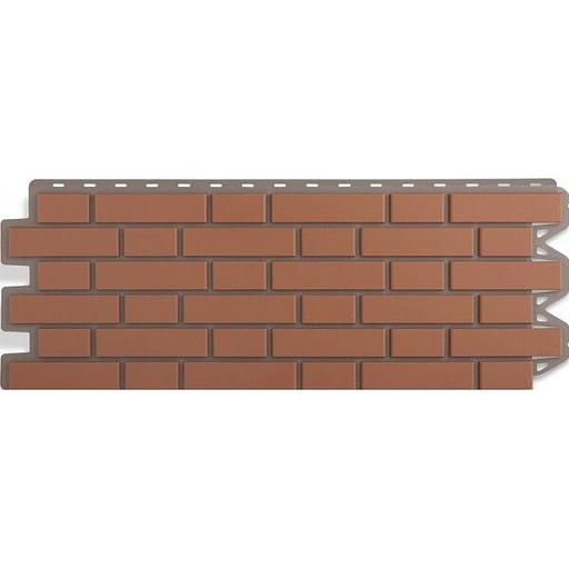 Фасадная панель Альта-Профиль Кирпич Клинкерный фото 2