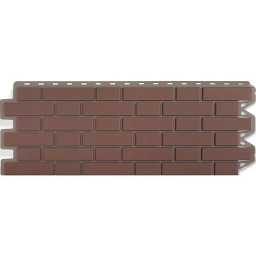 Фасадная панель Альта-Профиль Кирпич Клинкерный фото 3
