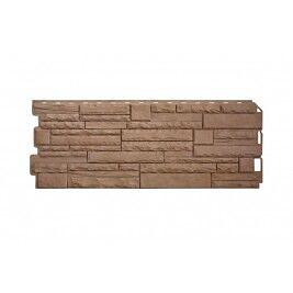 Фасадная панель Альта-Профиль,Скалистый камень Эко, Бежевый фото 1