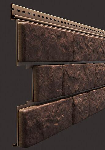 Фасадная панель Docke Bergart, Кедровый орех фото 1