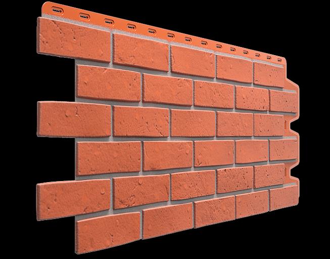 Фасадная панель Docke Berg ,Кирпичный фото 1