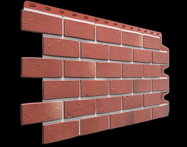 Фасадная панель Docke Berg ,Рубиновый фото 1