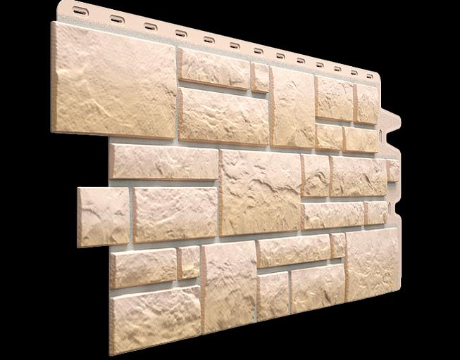 Фасадная панель Docke Burg Песчаный фото 1