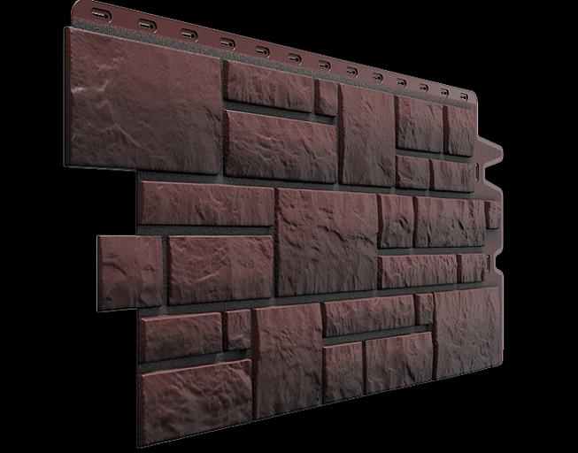 Фасадная панель Docke Burg Темный фото 1