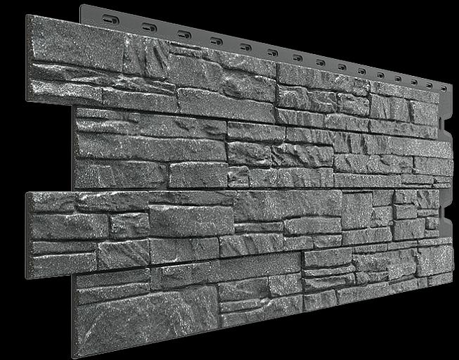 Фасадная панель Docke Stein Антрацит фото 1