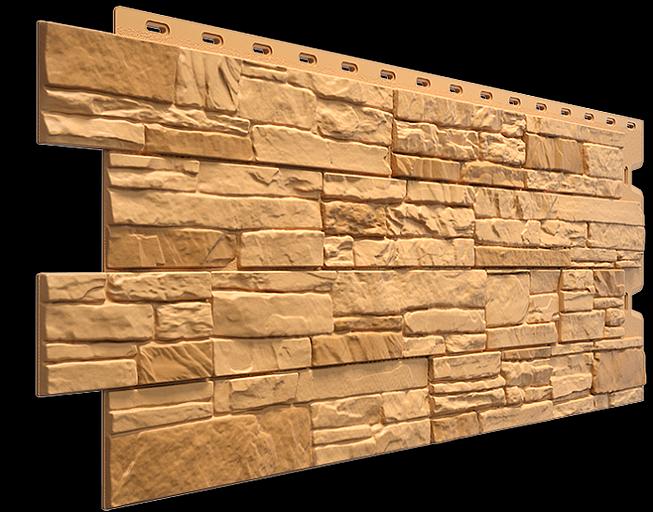 Фасадная панель Docke Stein бронза фото 1