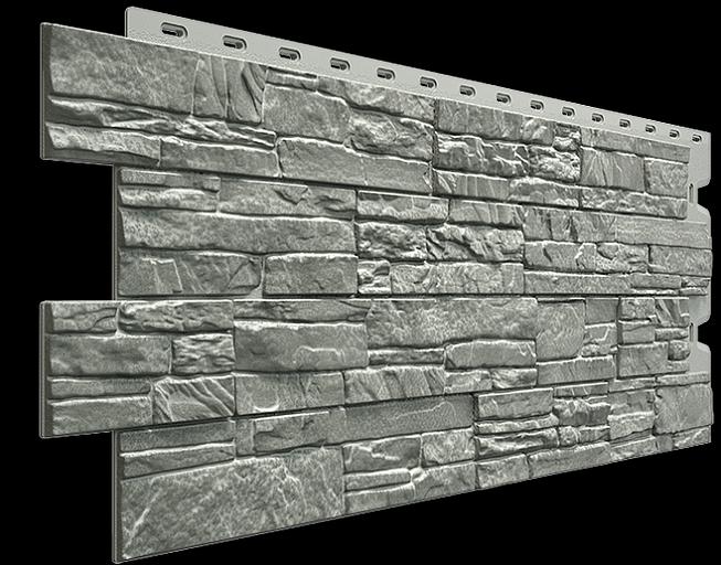 Фасадная панель Docke Stein Базальт фото 1