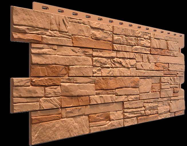 Фасадная панель Docke Stein Осенний лес фото 1