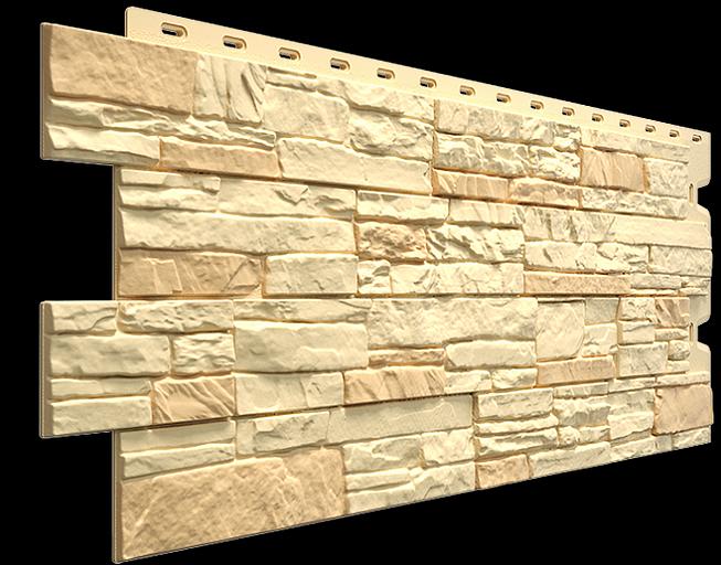 Фасадная панель Docke STEIN Янтарный фото 1