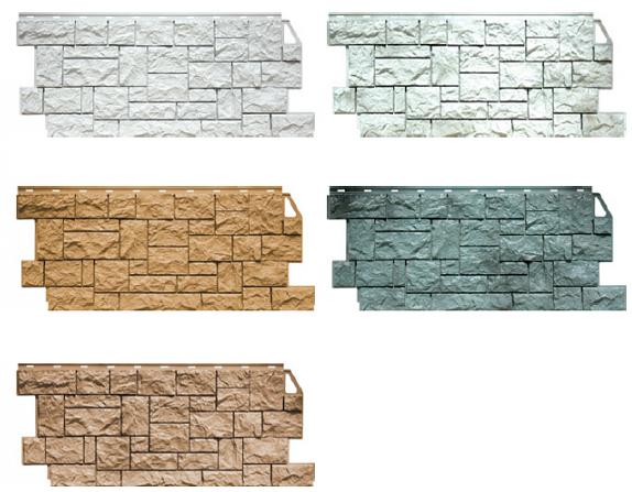 Фасадная панель FineBer, серия Камень дикий фото 1