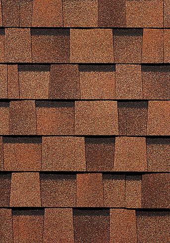 Ламинированная черепица Docke DRAGON Premium, Карамель фото 1