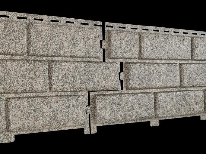 Фасадная панель Ю-Пласт Стоун Хаус Кирпич фото 1