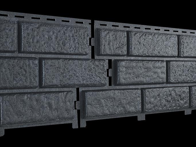 Фасадная панель Ю-Пласт Стоун Хаус Кирпич фото 2