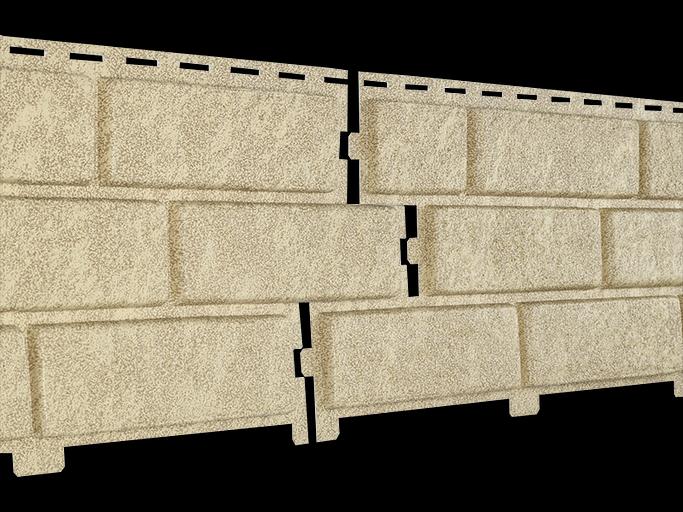 Фасадная панель Ю-Пласт Стоун Хаус Кирпич фото 5